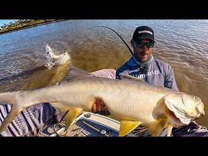 Fishing for GIANT saltwater fish!