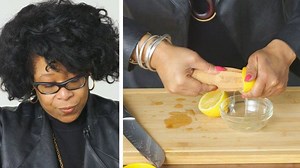 449K views · 1.8K reactions | Juicing a lemon may not be as easy as it sounds. 50 people attempt to juice, squeeze, squash and smoosh a lemon. Do you have a favorite technique? | Basic Skills Challenge | Facebook