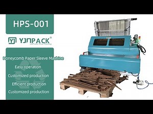 How to use the automatic honeycomb paper core sleeve making machine?