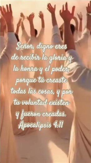 Mereces la Gloria y la Honra!!!