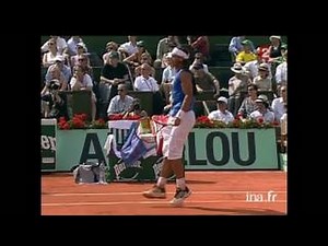 Rafael Nadal vs Roger Federer - French Open 2006 Final Full Highlights HD
