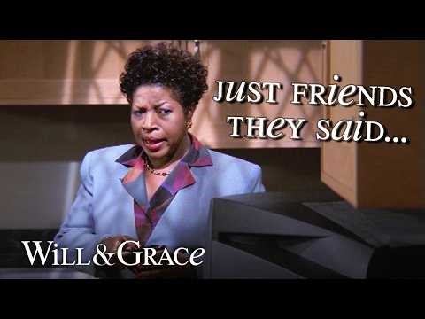 Will & Grace but everyone seems WAY more then friends 👀