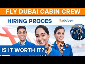 Flydubai cabin crew member recruitment and requirements