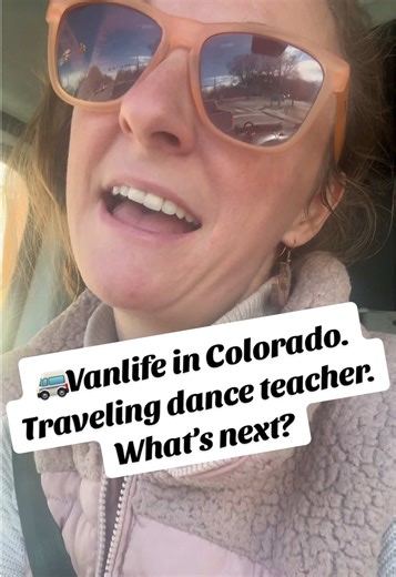 Traveling dance teacher building my van & my freedom 💃🚐 Teaching dance across Colorado while building a tiny home & debt-free life. Community, movement, and chasing freedom. What’s next? #vanlifetravel #vanlife #solotravel