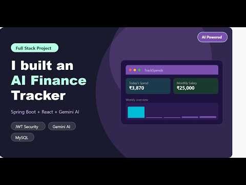 Trackspends Complete Application walkthrough