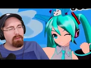 Failboat Plays Hatsune Miku game and NOTHING ELSE