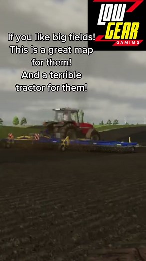 Large field Map #fs22mods #fs22