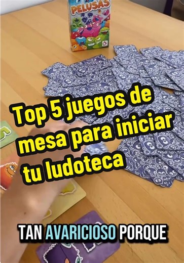 Top 5 juegos de mesa para iniciar tu ludoteca