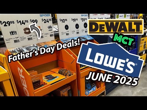 Father's Day Tool (IDEAS) at Lowe's!