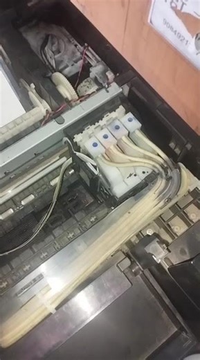 Epson l3210 me carej problem #printer #epson #epsonprinter ‪@YouTube‬ ‪@epson‬ ‪@epsonjr.9830‬
