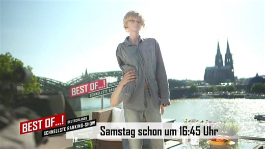 "Best of...! Deutschlands schnellste Rankingshow" - morgen um 16.45 Uhr bei RTL! | RTL