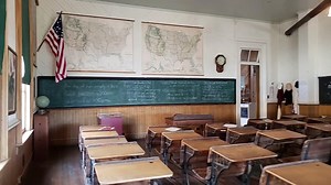 We hope you enjoy this week's virtual tour of our Vintage Classroom. | Historic Fourth Ward School Museum & Archives