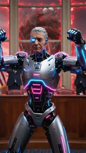 robot save the earth 🤭