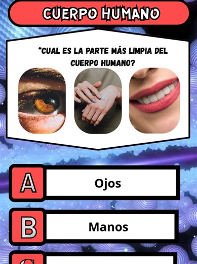 Cuerpo humano. #quiz #preguntasyrespuestas #quiztime #paratí #quizchallenge