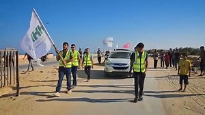 54K reactions · 1.7K shares | عودة النازحين لشمال غزة أثناء عودة...