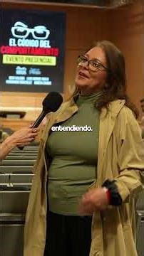 Things happened the other day at the in-person event in Zaragoza... and this is what people are s...