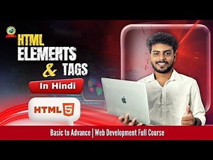 HTML TAGS and ELEMENTS for Your Web Development Skills!