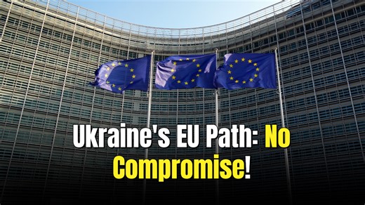 European Commission reveals position on Ukraine's accession talks