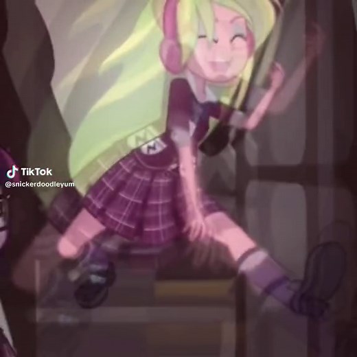 Equestria Girls MLP Edit Trend with Shadow Bolts