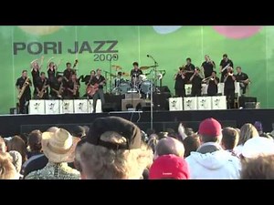 Rock This Town - The Brian Setzer Orchestra Live in Pori Jazz Festival , Finland, 2009