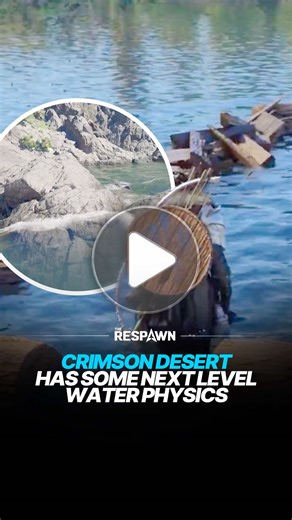 The upcoming game looks like it will set a new bar for water physics. #gaming #pc #action #epic