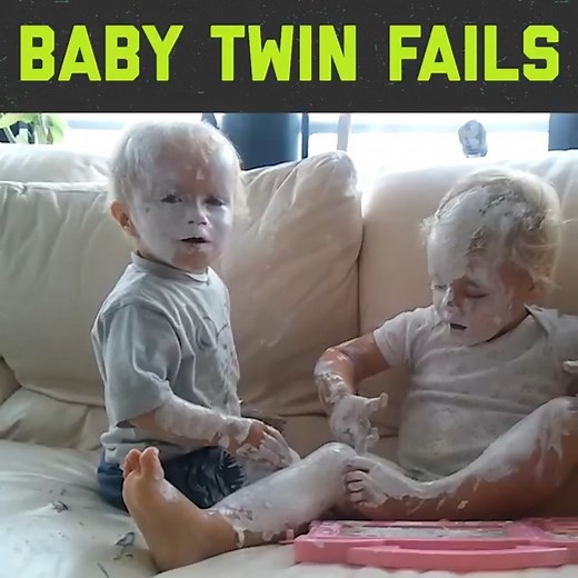 Double the diapers, double the fails. | FailArmy