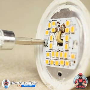 10K views · 146 reactions | How to repair LED Bulb|| Bringing light back to life #ledbulb #led #lighting #ledlights #bulb #ledlight #lights #ledlighting #light #ledbulbs #diy #repair #doit #SaveMoney #saveelectricity #AmaZing #fbpost | Mr Knack & DIY | Facebook