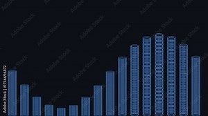 Coin Stacks Grow and Shrink in Multiple Columns