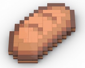 LEGO MOC-228593 Bread (Minecraft 2025)