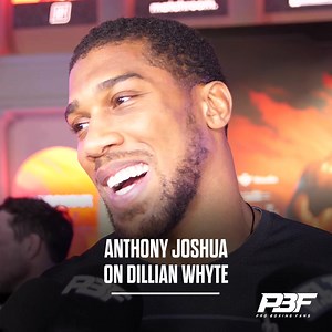 18K views · 322 reactions | ️ "헜헙 헛험'헦 헖헟험헔헥, 헟험헧'헦 헚험헧 헜헧 헢헡" ‼️ Anthony Joshua has welcomed a rematch with Dillian Whyte  Full Interview ➡️ https://youtube.com/watch?v=fNbxJmtIVsw #Boxing #JoshuaNgannou #AnthonyJoshua #DillianWhyte #KnockoutChaos #RiyadhSeason | Pro Boxing Fans | Facebook