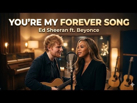 Ed Sheeran ft Beyonce - You're My Forever Song ( Official Fan-Made Music) Deeply Emotional Love Song
