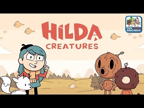 Hilda Creatures - Discover and Befriend all the Weird and Wonderful Creatures (iOS Gameplay)