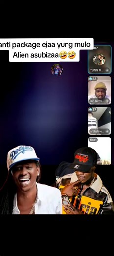 alien skin and Yung mulo on live tiktok