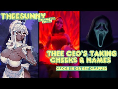 Thee CEO’s Taking Cheeks & Names 💼🍑 | Fortnite OPEN LOBBIES – Clock In or Get Clapped