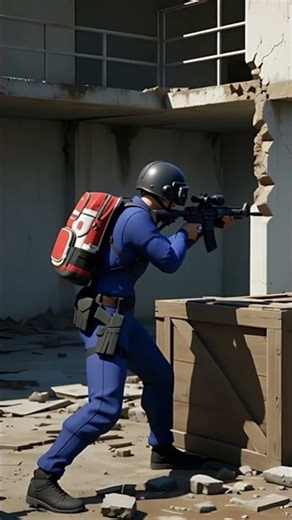 Epic Tactical Attack 🔥 | Military Action Short #shorts