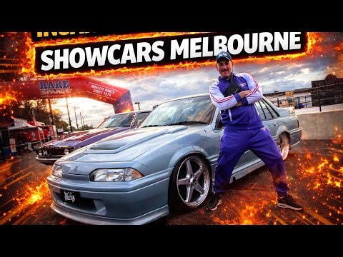 Show cars Melbourne 2026