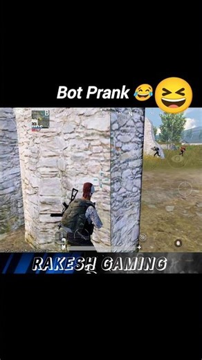 BGMI Bot Prank on Real Players 😅 #bgmifunny #rakeshgaming
