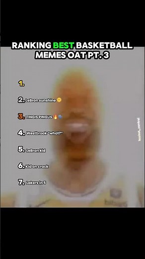 Ranking the BEST basketball memes of all time | part 3
