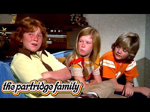 The Partridge Family | The Kids Try To Be Nicer To Reuben | Classic TV Rewind