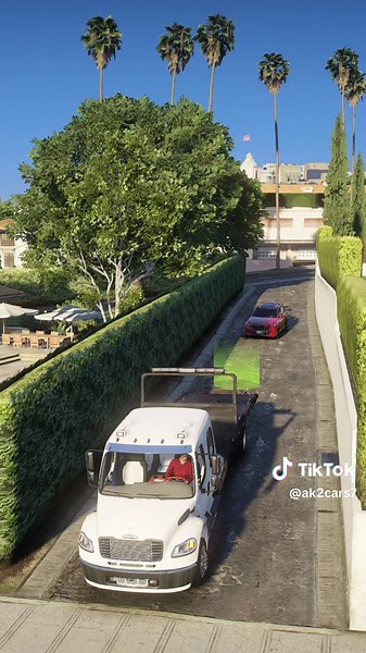 GTA 5 Garage Gameplay Simulation