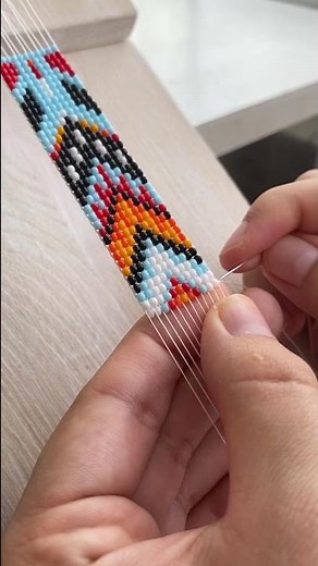 Loom Beadwork