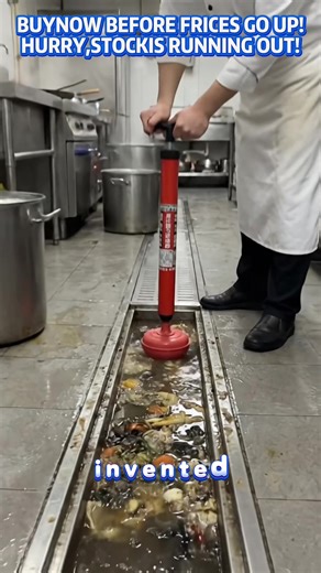 Toilet Unclogger Manual One Shot Bathroom Floor Drain Sewer Unclogging Godware Squatting Pipe Unclogging Clogged] #pipe unclogger #goodiesrecommended & #practicalgoodies #sistersthislittlethingisawesome #TikTokShopNewYearNewAura