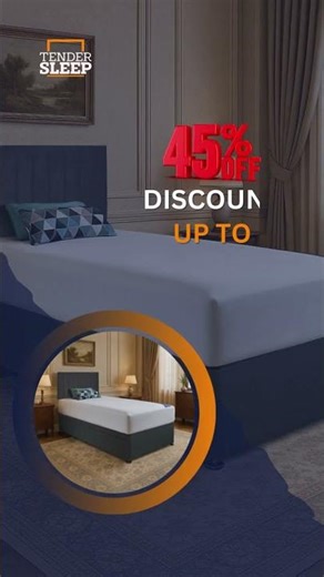 Premium Single Divan Bed with Comfort Mattress | Strong Base & Stylish Design