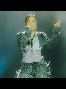 María Becerra y Corazón serrano 2026 en sus Aniversario 33 ESTADIO SAN MARCOS #LoMasViraldelaMusica