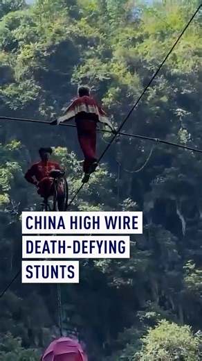 74K views · 137 reactions | Stunt performers showcased breathtaking,...