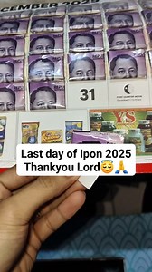 1.7M views · 7.8K reactions | Thankyou 2025 nakaraos na our Ipon Calendar Challenge ni misis  #fbreelsfypシ゚viralシ #goodvibes #ThankYouLord #IponGoals #ipon #iponchallenge2025 #calendar | Antonio Bristol Pisalbo Jr. | Facebook