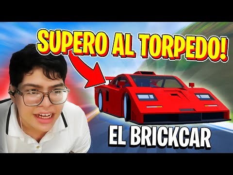 EL NUEVO BRICKCAR SUPERO AL TORPEDO EN JAILBREAK!