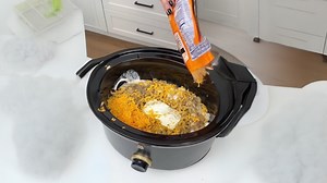 This easy crockpot dinner basically cooks itself