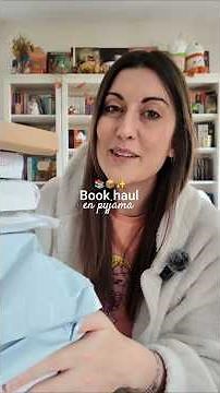 unboxing de livres en pyjama !! #booktube #booktok #bookhaul #unboxing #livre *produits offerts*