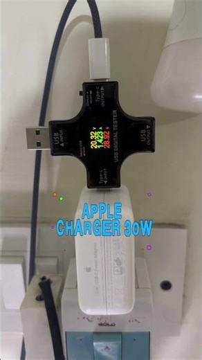 Charging MacBook Air m4 with Asus 65 w GaN charger